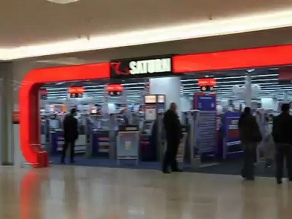 Saturn München Riem - Wiedereröffnung in den Riem Arcaden