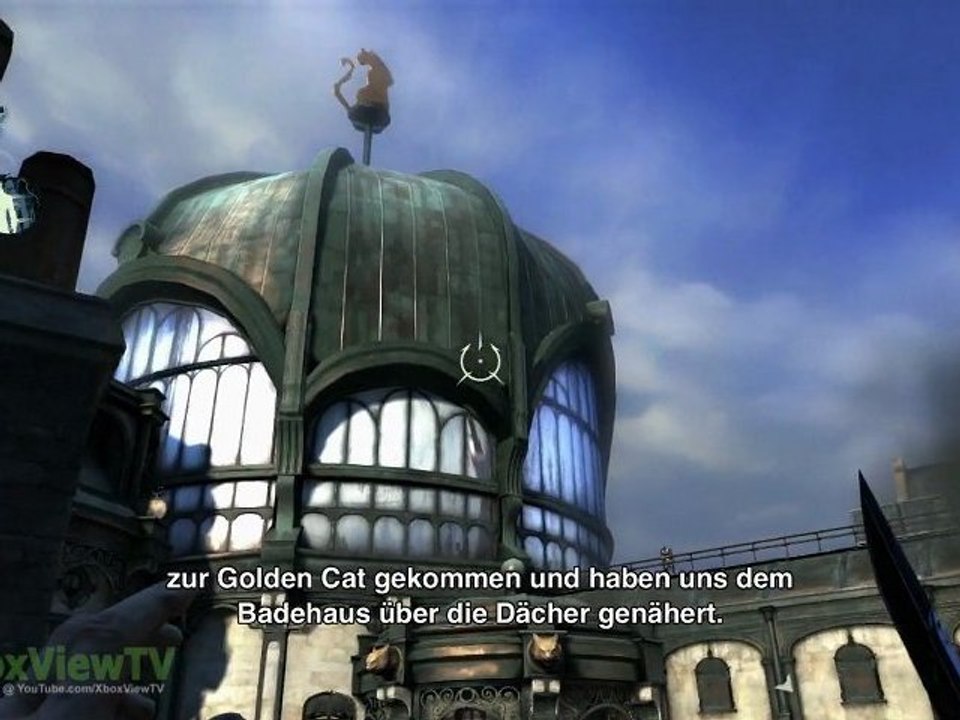 Dishonored - 'E3 2012 Golden Cat Demo #1 - Violent' Gameplay (Deutsche Untertitel) | HD