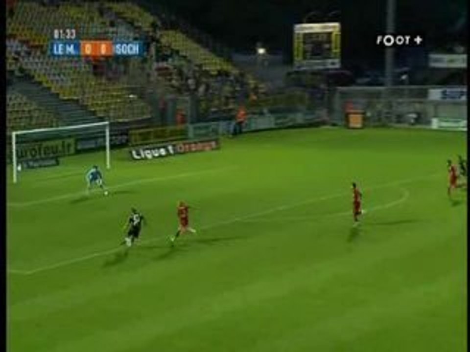 Le Mans-Sochaux 0-1 Quercia