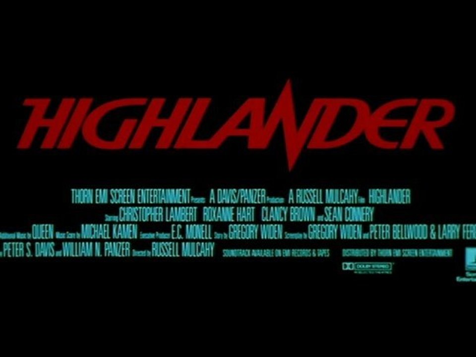 Highlander (1986) - Official Trailer [VO-HD]