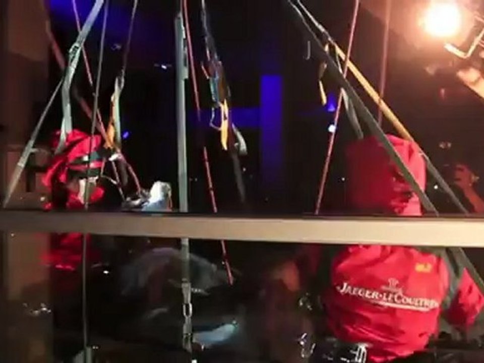 Jaeger-LeCoultre "Cocktail über den Wolken" in München