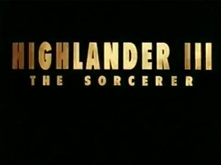 Highlander III : The Sorcerer (1994) - Theatrical Trailer [VO-HQ]
