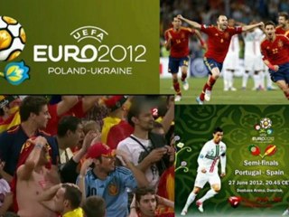 EURO 2012 - ESPAGNE / PORTUGAL - [0- 0] - Tab [4 - 2] - 1/2 Finale