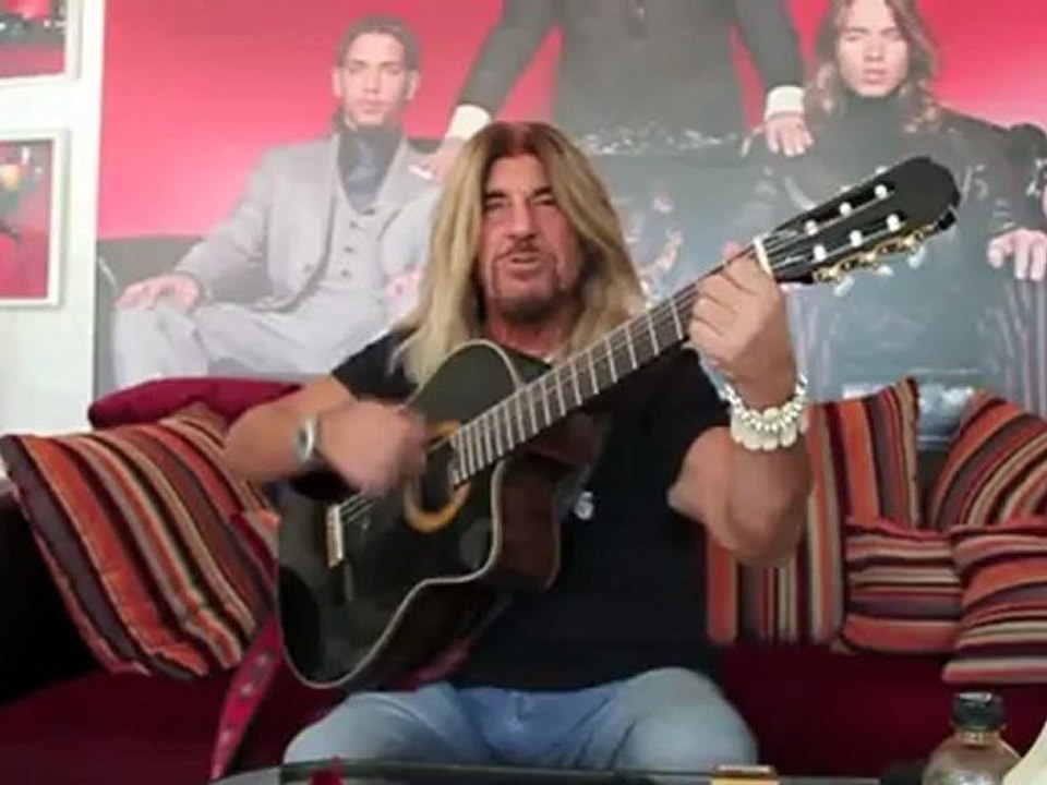 Abi Ofarim Preview auf 'Rock'n Read' am 05.11.2010 im Theaterzelt 'Das Schloss'