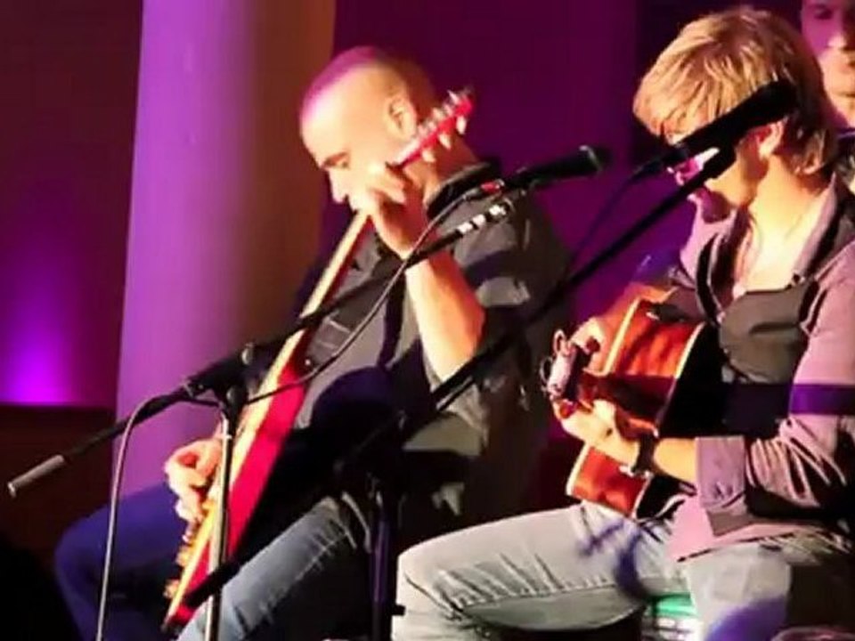 Guitarist Itar Sahar with Tal Ofarim live @ Seehaus, Munich