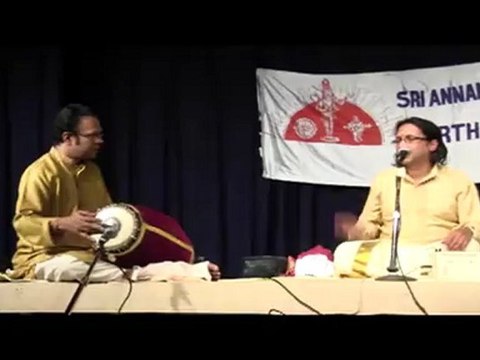 SAPNA AND BHARATHAM PRESENT A CARNATIC MUSIC CONCERT: R. SURYAPRAKASH (VOCAL): VISHALAKSHI