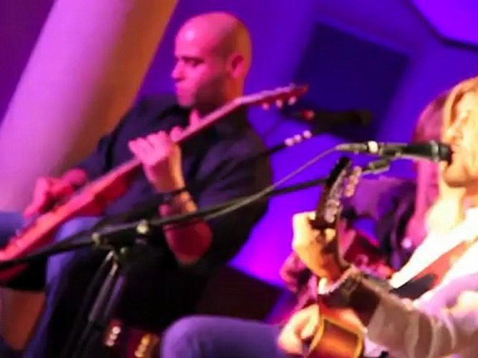 Abi Ofarim live "Rock'n'Read" @ Seehaus, Munich 7.11.2010