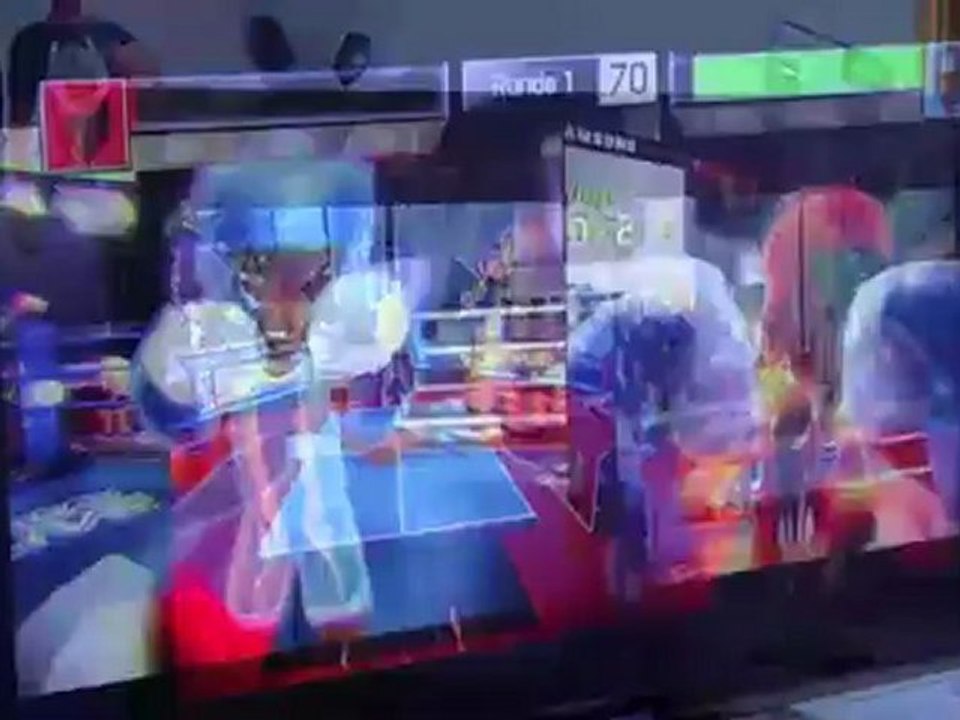 XBox 360 Kinect Start in München mit Sylvie van der Vaart