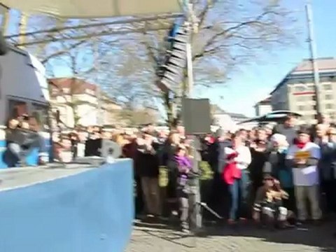 Anti-Nazi Demo München ist bunt am 13.11.2010 Sendlinger Tor Platz