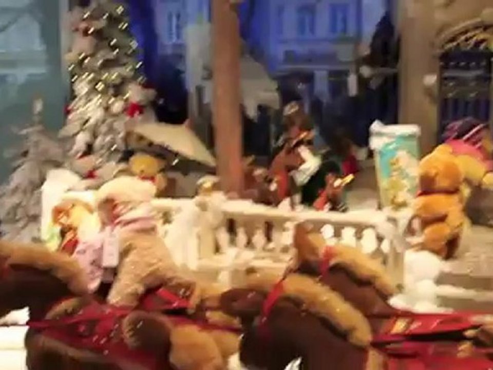 Steiff weihnachtszauber 2010 "steiff märchen" @ galeria kaufhof am marienplatz münchen
