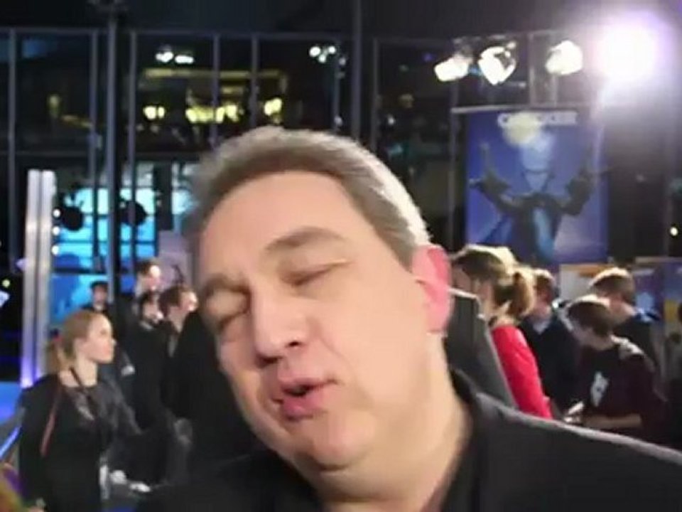 Megamind filmpremiere in der bmw welt münchen am 21.11.2010