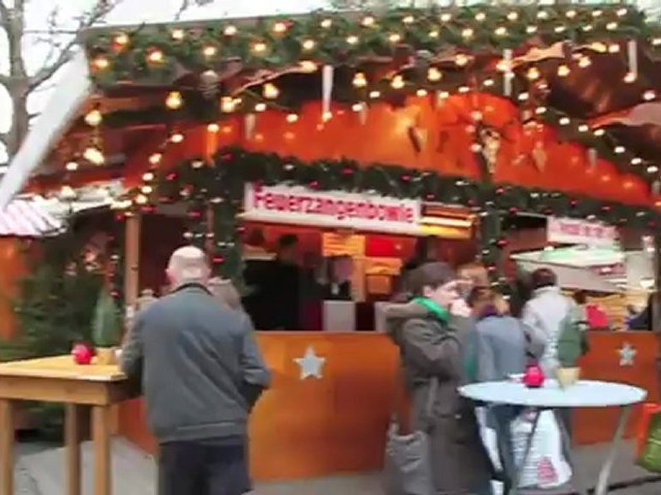 Eröffnung 16. Christkindlmarkt am Sendlinger Tor München 2010