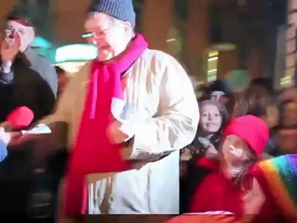 35. Haidhausener Weihnachtsmarkt 2010 - Eröffnung