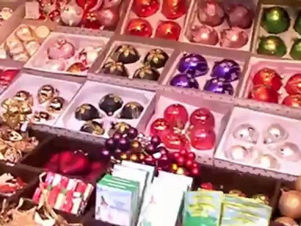 Christkindlmarkt Marienplatz 2010 mit Schnee - Impressionen