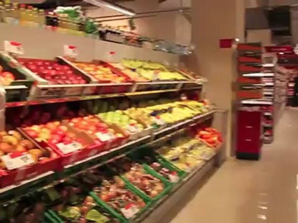 REWE City München Bahnhofsplatz Neueröffnung Dez. 2010