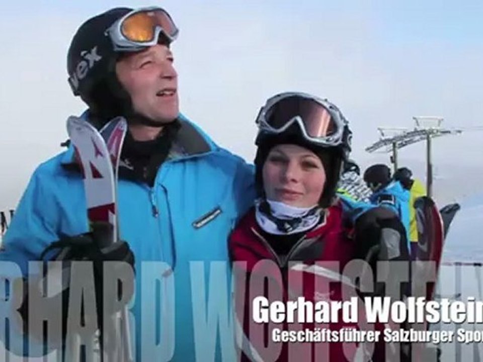 Salzburger Sportwelt: Winterauftakt am 4.12.2010 in Zauchensee