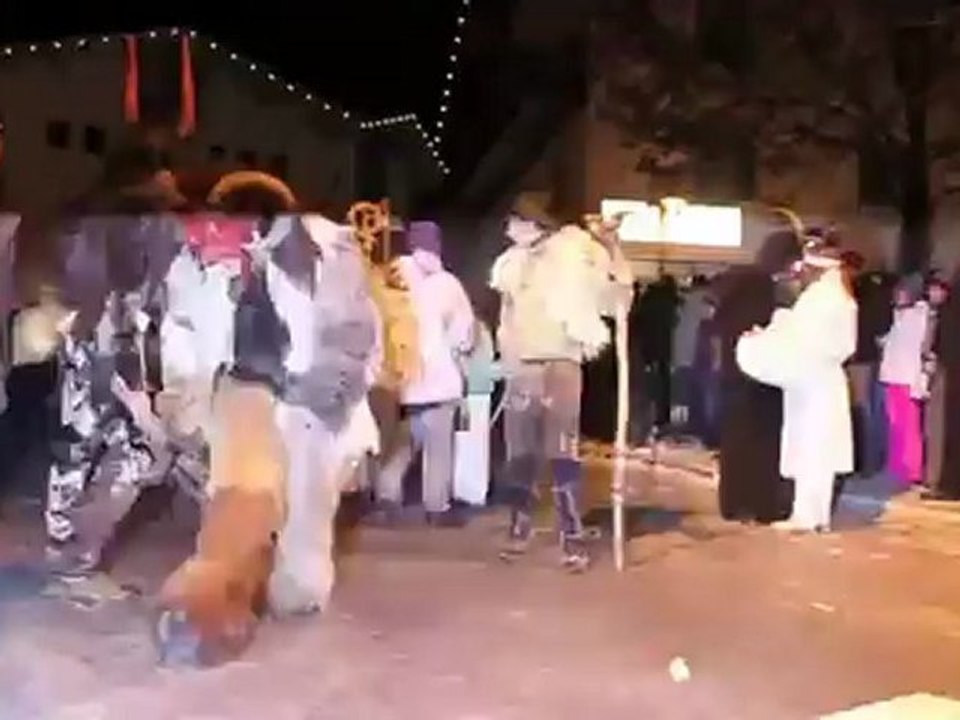 Altenmarkter Nikolaus- und Krampuslauf am 05.12.2010 - Altenmarkter Krampustreiben