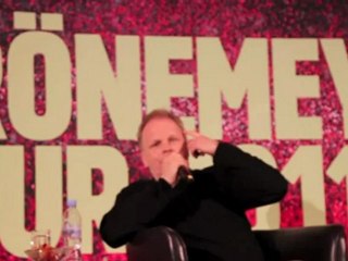 Herbert Grönemeyer redet über Haltung (Tour 2011 Pressekonferenz in München)