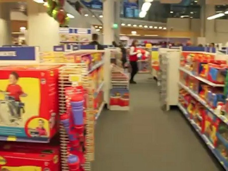 'Toys'R'us' Opening München Theresienhöhe am 9.12.2010