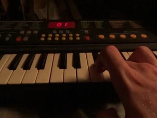 Still Alive Portal Tuto Piano #14