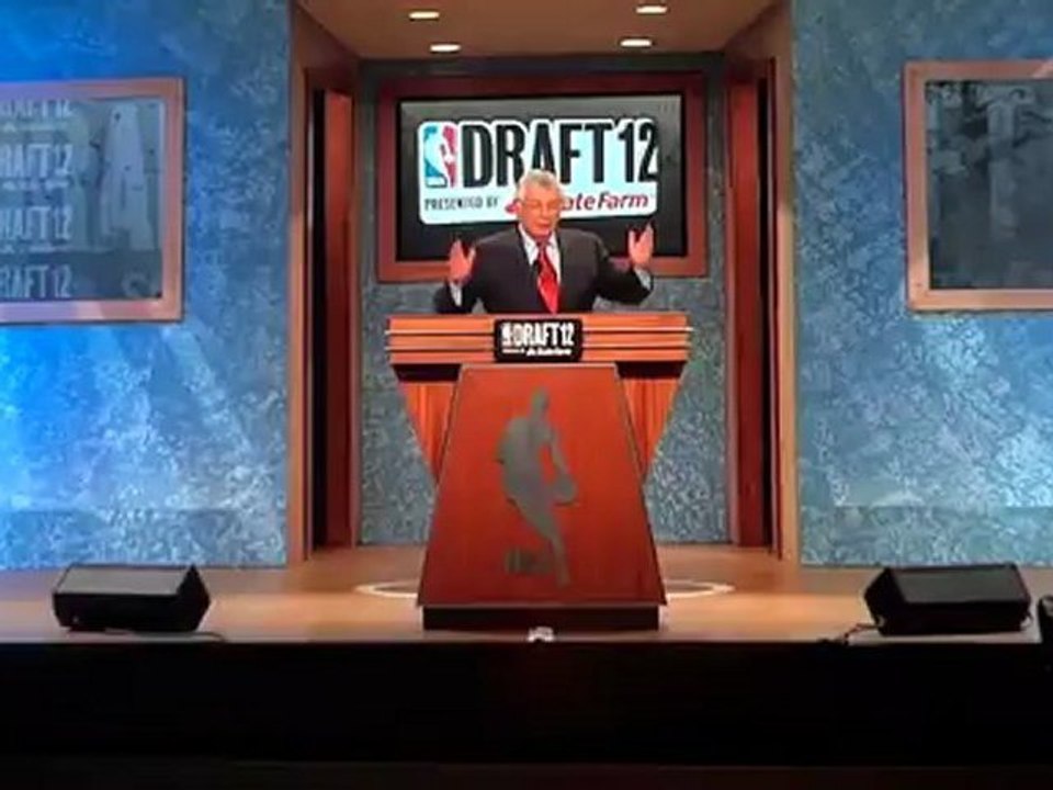 David Stern BOOed at 2012 NBA Draft