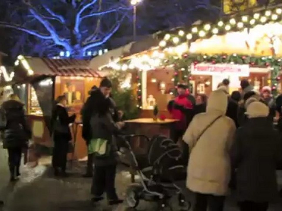 Christkindlmarkt Sendlinger Tor Winter 2010