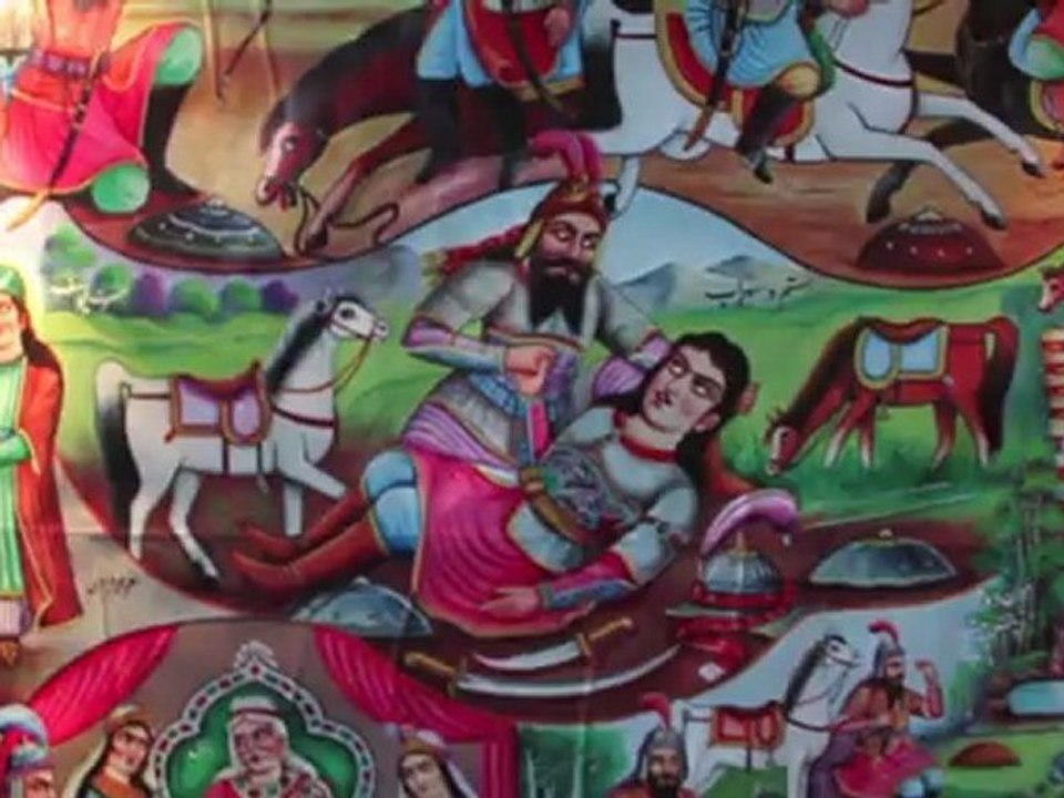 Ausstellung 'Iran - Land der Anbetung' im Postpalast München bis 15.02.2011