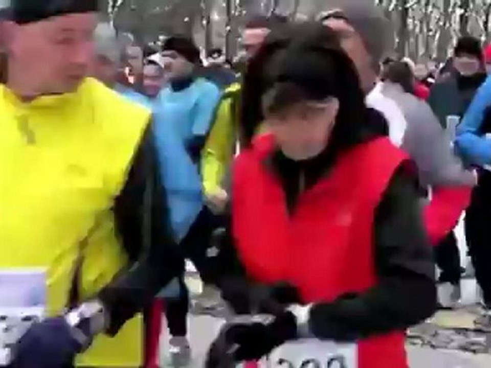 27. mrrc silvesterlauf münchen 2010: an silvester 2010 lauf durchs olympiagelände