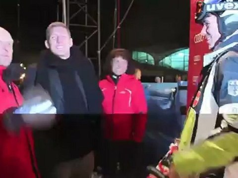 FIS Ski World Cup München 2011 - Weltcup Rennen im Olympiapark - Trainingstag