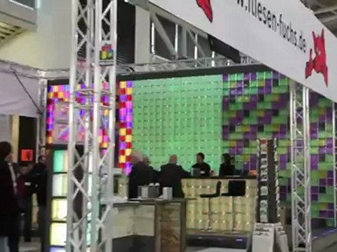 Bau 2011 in der Neuen Messe München. Die Weltleitmesse für Architektur, Materialien, Systeme