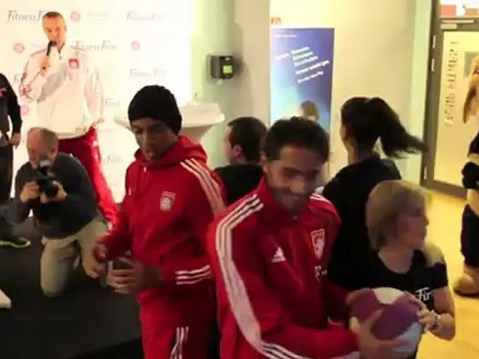 Hamit Altintop & Luiz Gustavo: Fitness First Kursprogramm 'Athletic Fitness'
