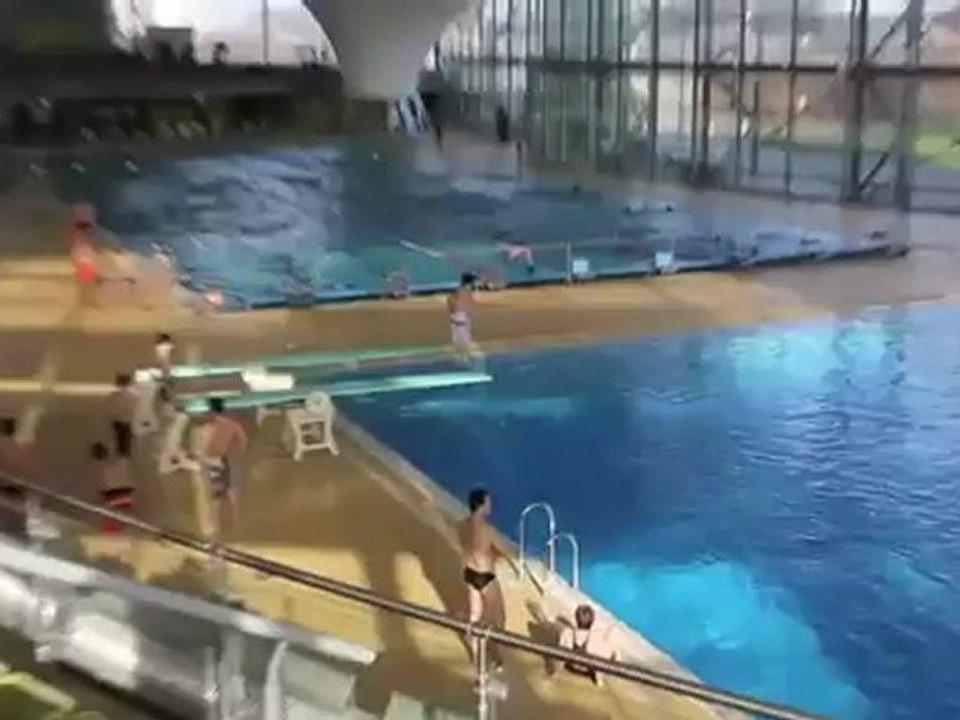 Olympia Schwimmhalle - Bade- und Saunaparadies @ Olympiapark München