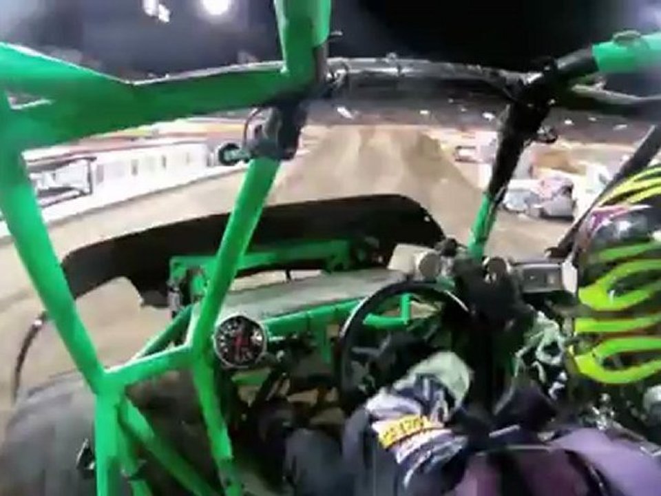 GoPro HD_ Advance Auto Parts Monster Jam World Finals -- Las Vegas 2011 - YouTube