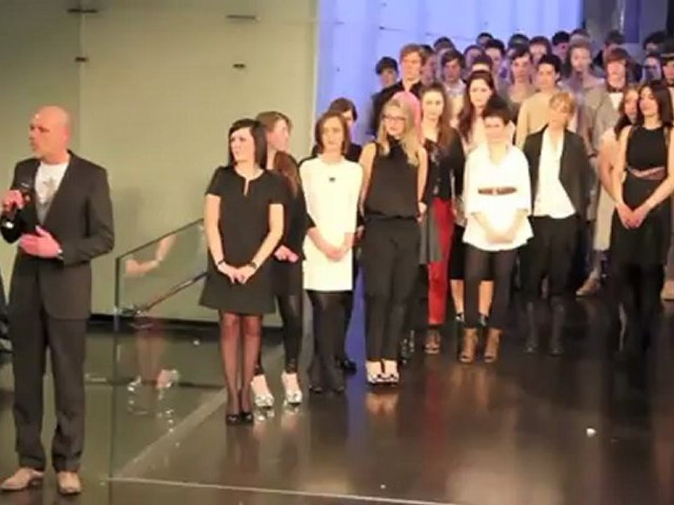 Graduate fashion show next.11 - rien ne vas plus - best of amd munich mit catwalk im bmw museum