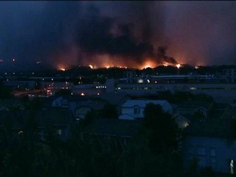 US wildfire sparks exodus in Colorado city