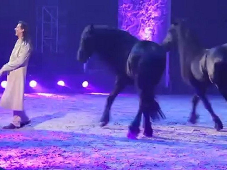 André Heller Magnifico Premiere @ München am 08.02.2011