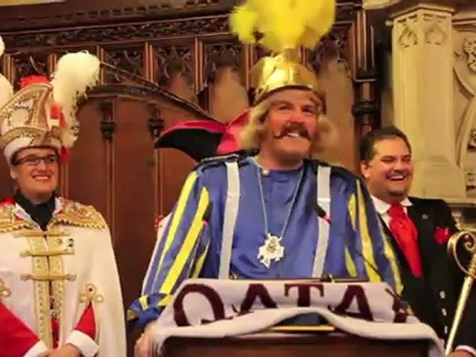 Rathaus Empfang Prinzenpaare München am 11.02.2011