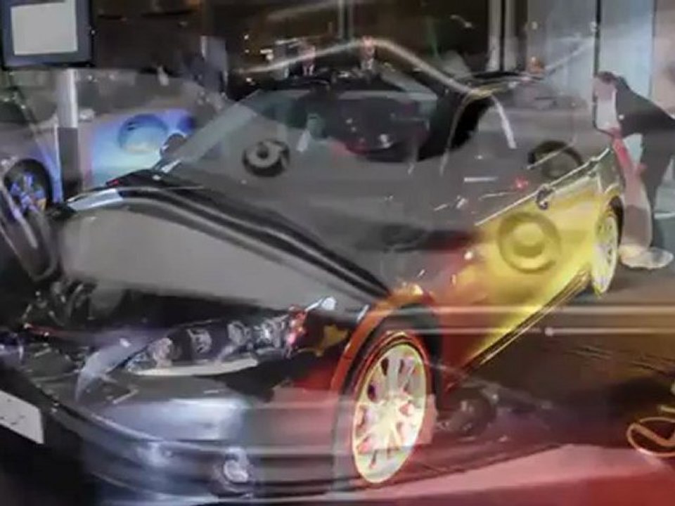 Lexus CT 200h Roadshow vom 15.-17.02.2011 in München