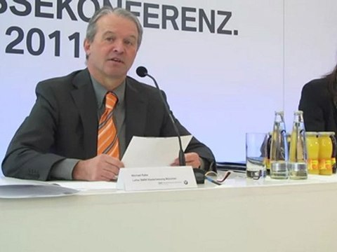 BMW Niederlassung München, Jahrespressekonferenz zu BMW und MINI Verkaufszahlen 2010