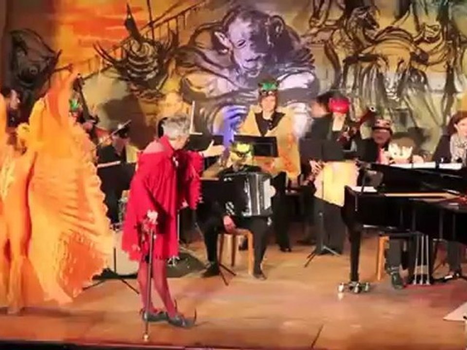 Gauklerball 2011 im Künstlerhaus am Lenbachplatz, München