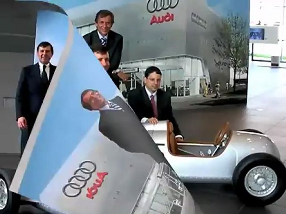 Am 9.6.2008 wurde das 'Audi terminal' der MAHAG in München vorgestellt