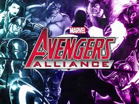 MARVEL: AVENGERS ALLIANCE Trailer