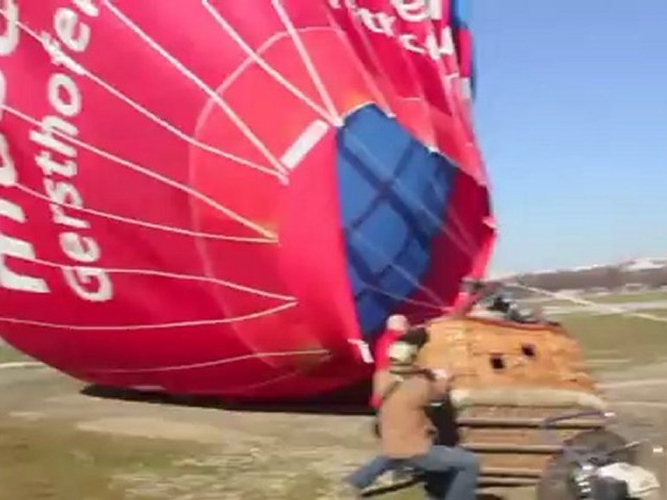 Heißluftballons über München: Narrhalla Faschingsflug von der Theresienwiese