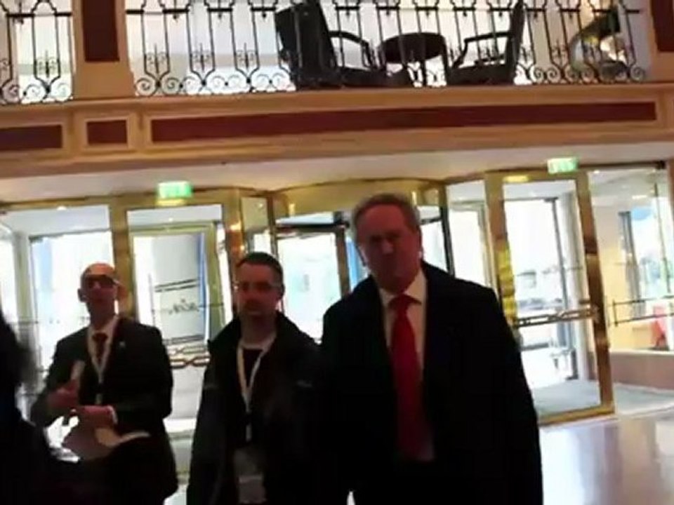 Erste sitzung ioc evaluierungskommission olympia münchen 2018 im bayerischen hof