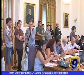 Otto volte  all'altezza, Andria e Canosa Si differenziano