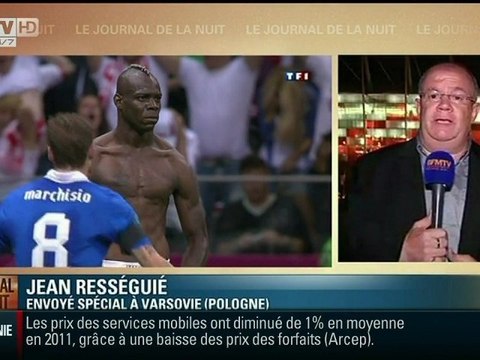 EURO 2012 - ALLEMAGNE / ITALIE [1 - 2] - 2ème 1/2 Finale - Jeudi 28 juin 2012