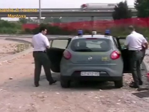 Mantova - Operazione Building - Contrasto all'evasione fiscale nel settore edile (28.06.12)
