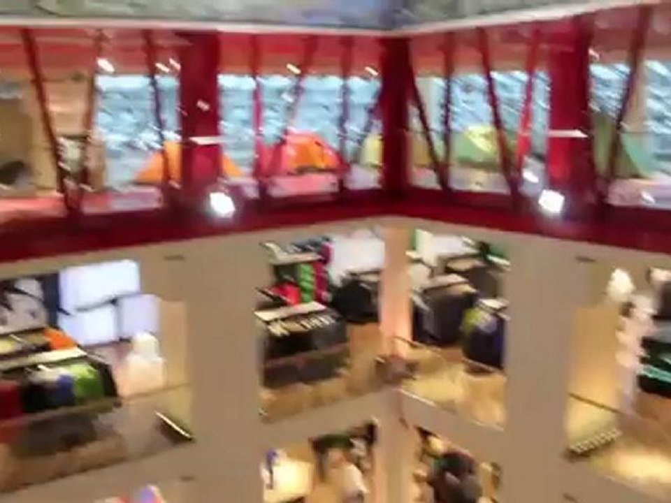 Globetrotter Ausrüstung Shop München wurde 03.2011 eröffnet