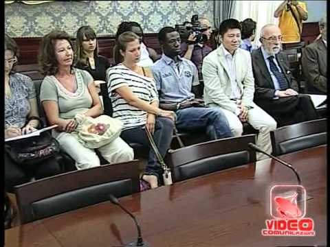 Napoli - La Prefettura e gli immigrati (27.06.12)