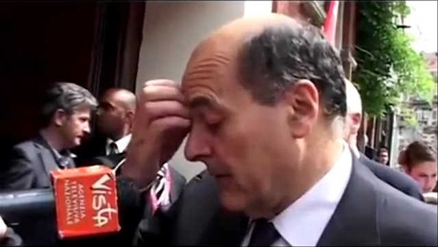 Bersani - Il nostro sostegno a Monti non dipende dall'esito del vertice (28.06.12)